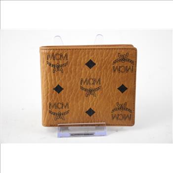 MCM Bifold Wallet  - Doublechecked By Entrupy