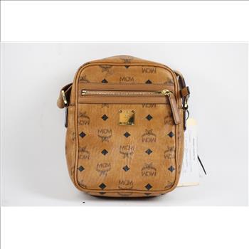MCM Crossbody Bag - Doublechecked By Entrupy