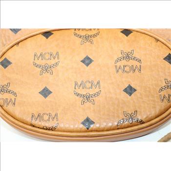 MCM Essential Visetos Original Crossbody Bag