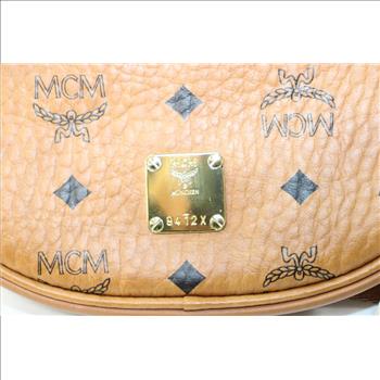 MCM Essential Visetos Original Crossbody Bag