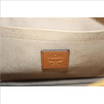 MCM Essential Visetos Original Crossbody Bag