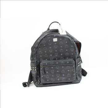 MCM Stark Side Studs Backpack - Doublechecked By Entrupy