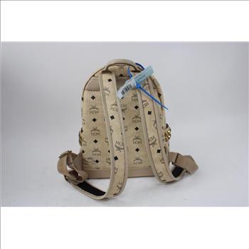 MCM Stark Side Studs Backpack - Doublechecked By Entrupy