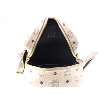 MCM Stark Side Studs Backpack - Doublechecked By Entrupy