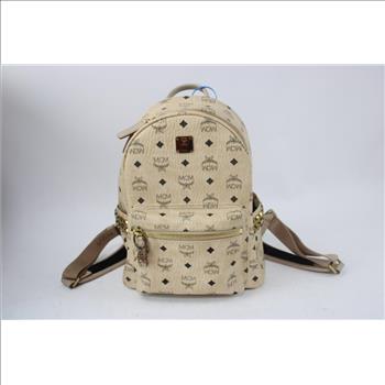 MCM Stark Side Studs Backpack - Doublechecked By Entrupy