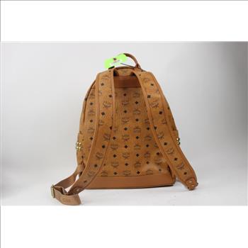 MCM Stark Side Studs Backpack - Doublechecked By Entrupy