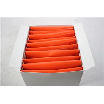 MDi CPR Microshield Clear Mouth Barrier Bulk Lot, 68 Pieces