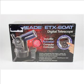 Meade Digital Telescope - Astronomical & Terrestrial Telescope