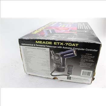 Meade ETX-70AT Digital Computer Controlled Telescope