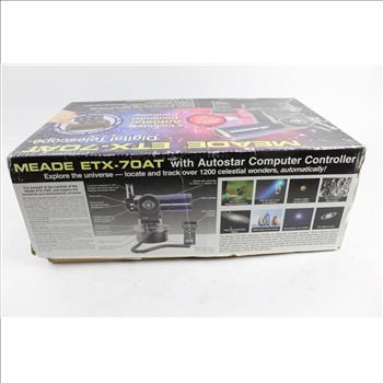 Meade ETX-70AT Digital Computer Controlled Telescope
