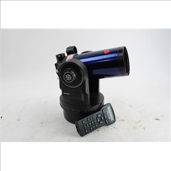Meade Telescope And Autostar Headset