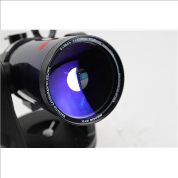 Meade Telescope And Autostar Headset