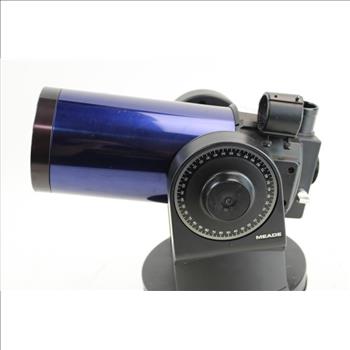 Meade Telescope And Autostar Headset