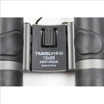 Meade Travel View 12x25 Binoculars