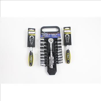 Mech Power Socket Set And More, 3 Pieces