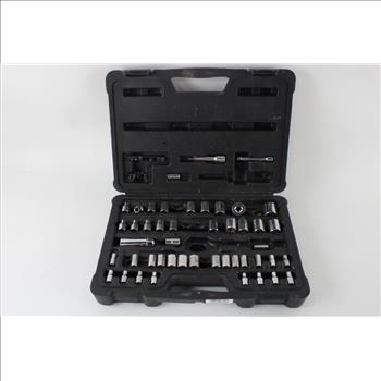 Mechanics Ratchet Set, 40+ Pieces In Fitted Case