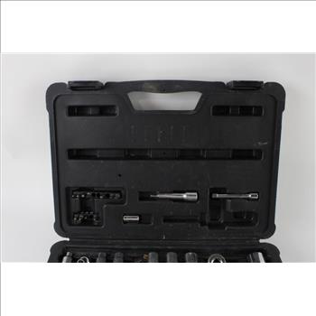 Mechanics Ratchet Set, 40+ Pieces In Fitted Case