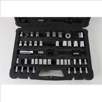 Mechanics Ratchet Set, 40+ Pieces In Fitted Case