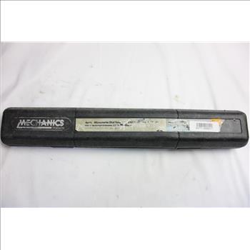 Mechanics Torque Wrench