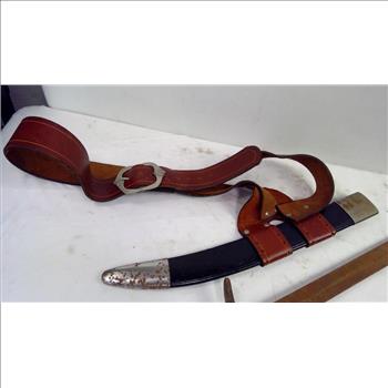 Medieval/Decorative Swords, Sword Sheath, Curved Blade