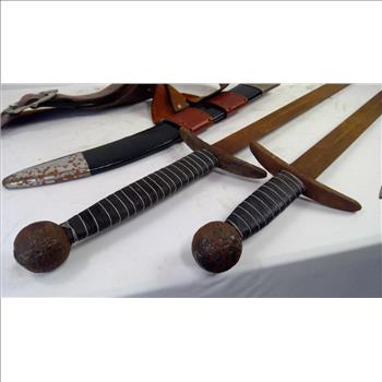 Medieval/Decorative Swords, Sword Sheath, Curved Blade