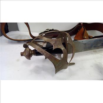 Medieval/Decorative Swords, Sword Sheath, Curved Blade