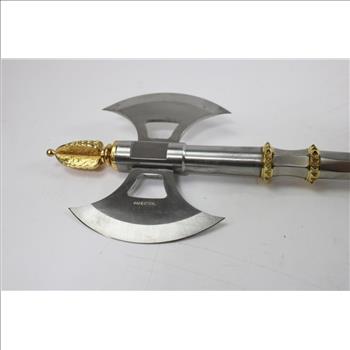 Medival Designed Axe And More, 2 Pieces