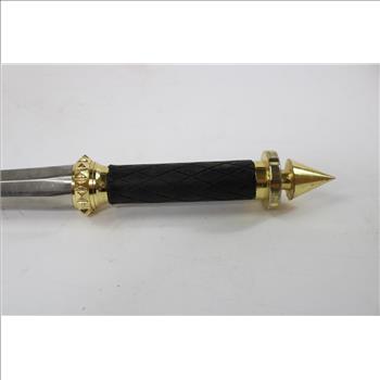 Medival Designed Axe And More, 2 Pieces