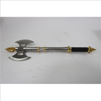 Medival Designed Axe And More, 2 Pieces