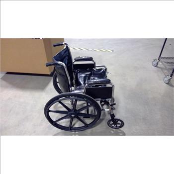 Medline Excel 2000 Folding Wheelchair