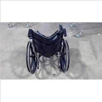 Medline Excel 2000 Folding Wheelchair