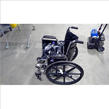 Medline Excel 2000 Folding Wheelchair