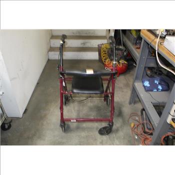 Medline Guardian- Basic Rollator Walker