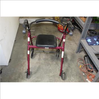 Medline Guardian- Basic Rollator Walker