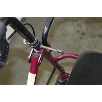 Medline Guardian- Basic Rollator Walker