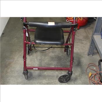 Medline Guardian- Basic Rollator Walker