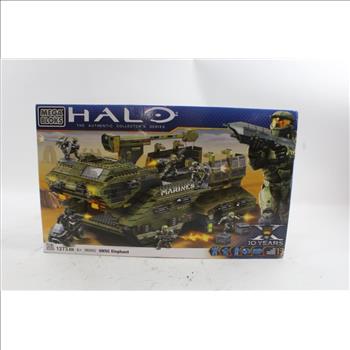 Mega Bloks Halo Collector's Series UNSC Elephant Model, 1273 Pieces