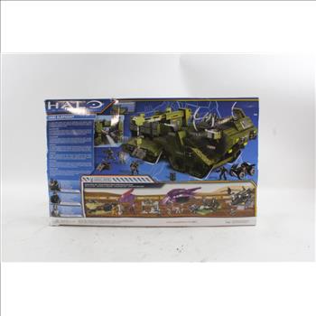 Mega Bloks Halo Collector's Series UNSC Elephant Model, 1273 Pieces