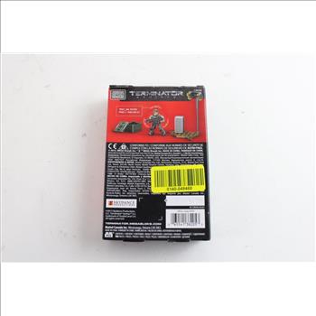 Mega Bloks Terminator Genisys Resistance Soldier