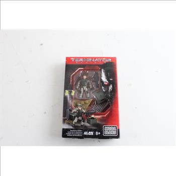 Mega Bloks Terminator Genisys Resistance Soldier