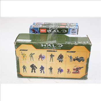 Mega Construx Halo Toys