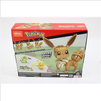 Mega Construx Pokemon Jumbo Eevee
