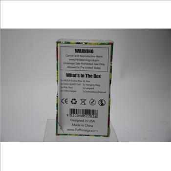 Mega Evolve Plus XL Rick & Morty Pen Kit