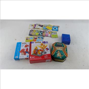 Mega Pokemon Charmander Building Toy Set And More 10+ Pieces