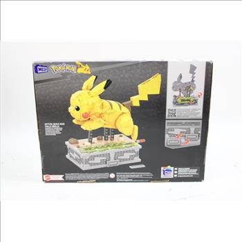 Mega Pokemon Motion Pikachi=u