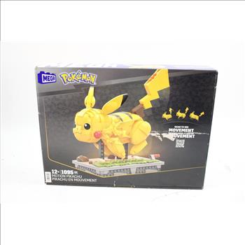 Mega Pokemon Motion Pikachi=u