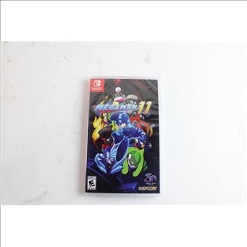 Megaman 11 For Nintendo Switch