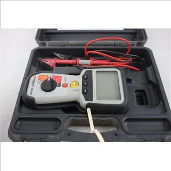 Megger Industrial Insulation Tester