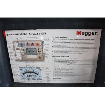 Megger Resistance Tester