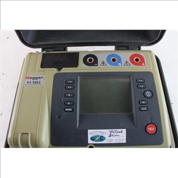 Megger Resistance Tester